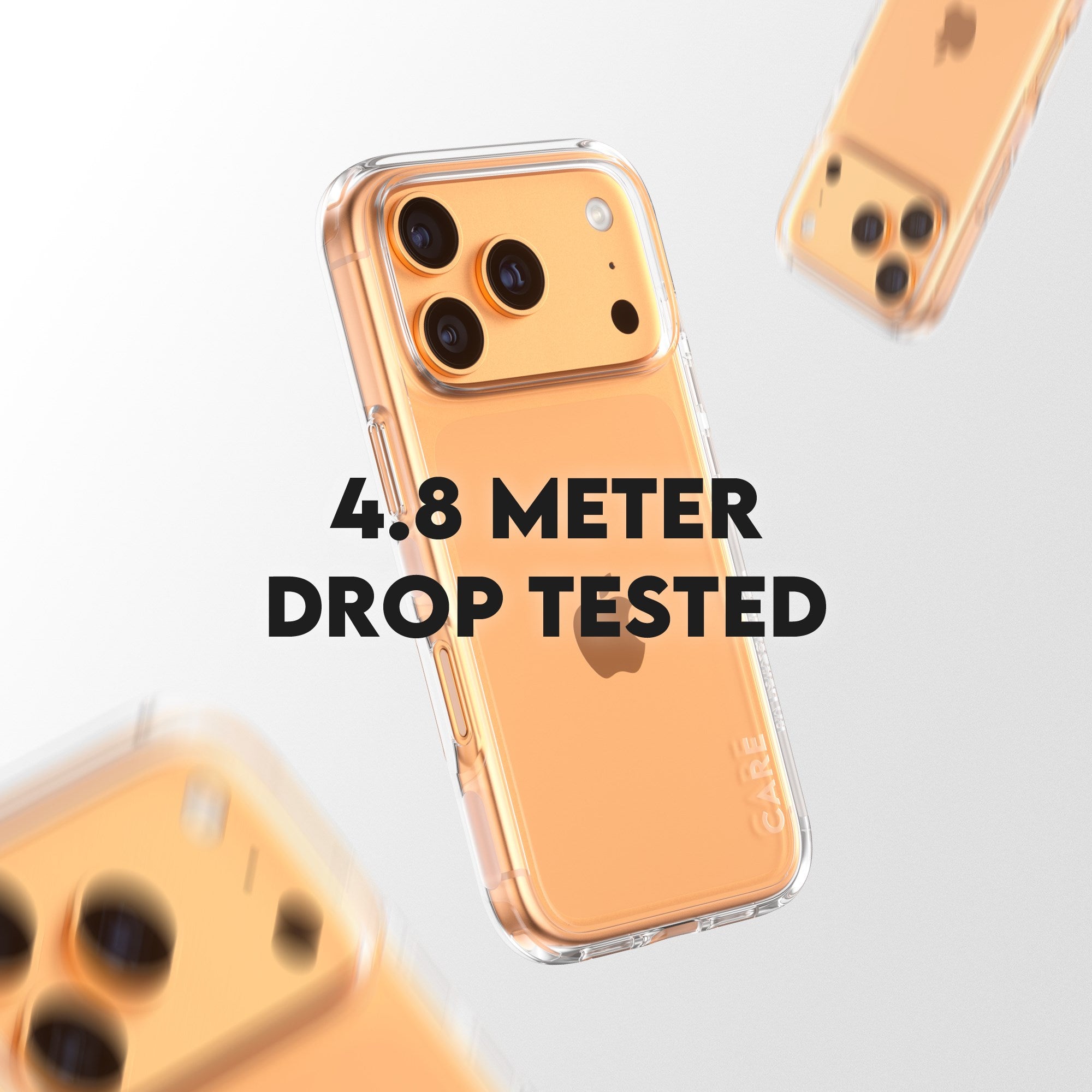 CARE™ by PanzerGlass® Urban Explorer Case Transparent iPhone 17 Pro